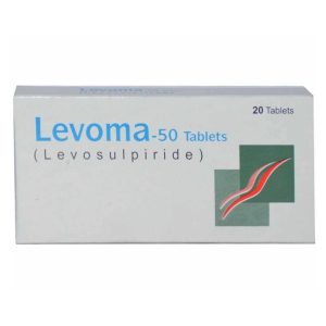 Levoma 50mg Tablet 10 ‘S