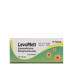 Levomelt 5mg Tablet 10 ‘S