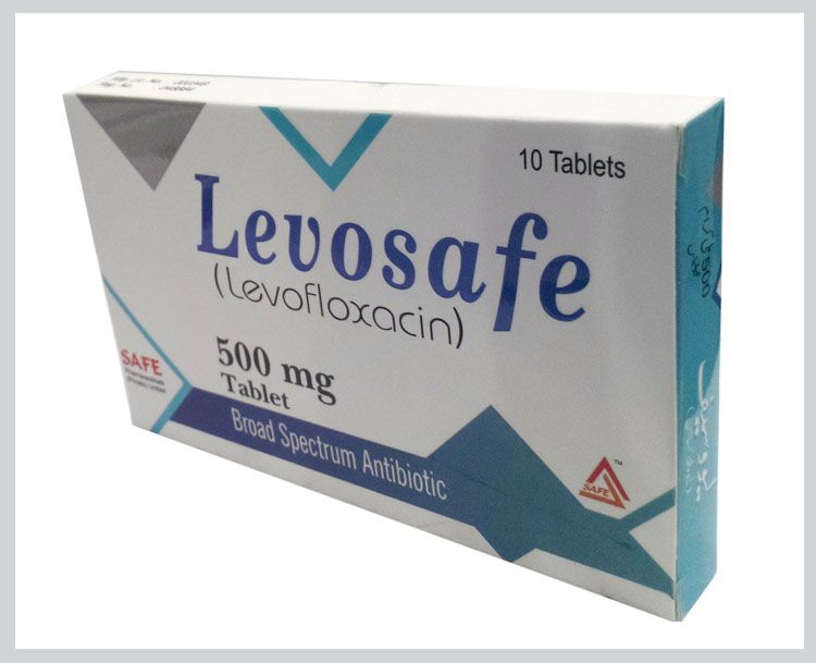 Levosafe 500mg Tablet 10 'S