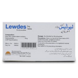 Lewdes 5mg Tablet 10 ‘S
