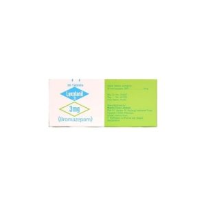 Lexotanil 3mg Tablet 10 ‘S
