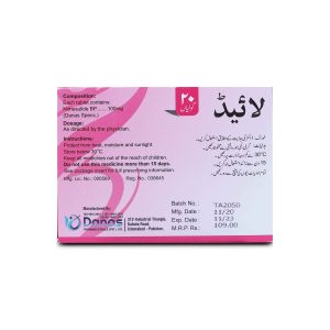 Lide 100mg Tablet 10 ‘S