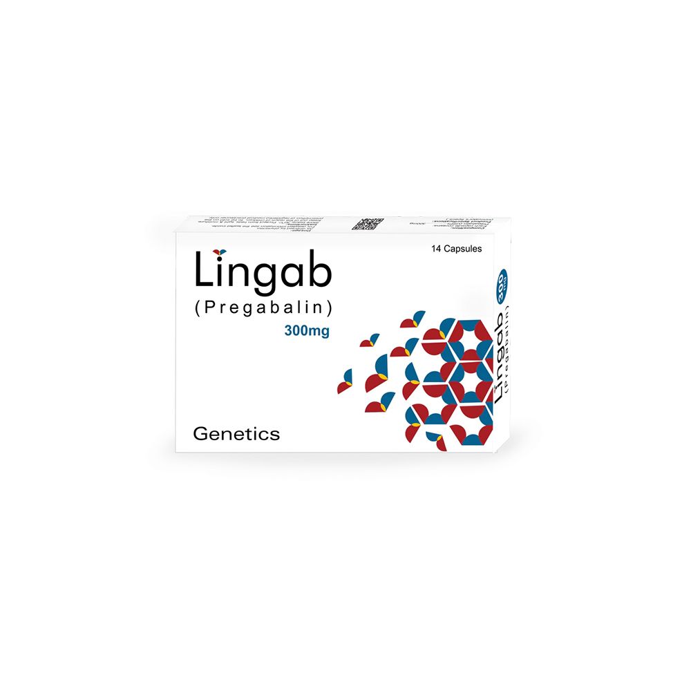 Lingab 300mg Capsule 14 'S