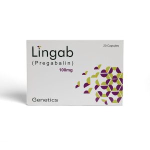 Lingab 100mg Capsule 10 ‘S