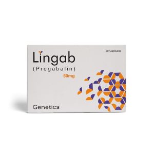 Lingab 50mg Capsule 10 ‘S