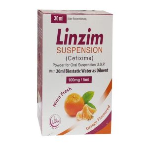 Linzim 200mg Suspension 30 ml