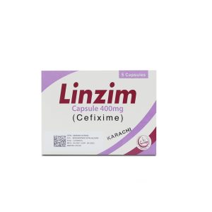 Linzim 400mg Capsule 5 ‘S