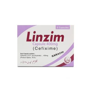 Linzim 400mg Capsule 5 ‘S