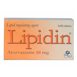 Lipidin 10mg Tablet 10 ‘S