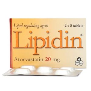 Lipidin 20mg Tablet 10 ‘S