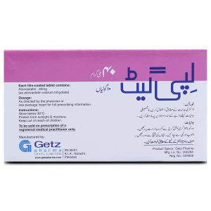 Lipiget 40mg Tablet 10 ‘S