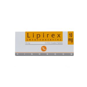 Lipirex 10mg Tablet 10 ‘S