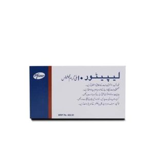 Lipitor 10mg Tablet 10 ‘S