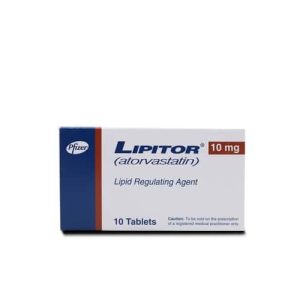 Lipitor 10mg Tablet 10 ‘S