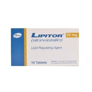 Lipitor 20mg Tablet 10 ‘S