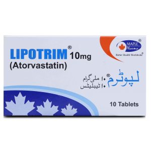 Lipotrim 10mg Tablet 10 ‘S