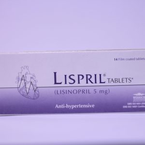 Lispril 5mg Tablet 14 ‘S