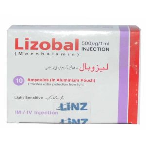 Lizobal 500mcg Injection 1 ml