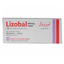 Lizobal 500mcg Tablet 15 ‘S