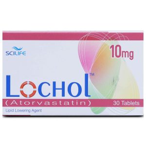 Lochol 10mg Tablet 15 ‘S