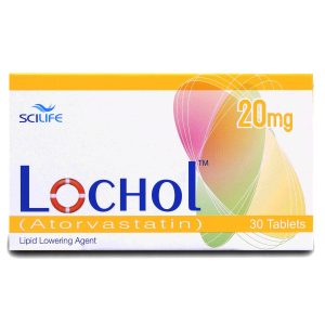 Lochol 20mg Tablet 15 ‘S