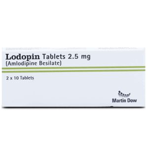 Lodopin 2.5mg Tablet 10 ‘S