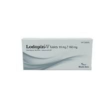 Lodopin-V 10mg/160mg Tablet 14 ‘S