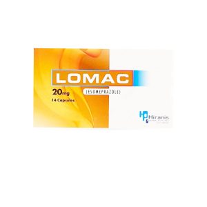 Lomac 20mg Capsule 14 ‘S
