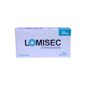 Lomisec 20mg Capsule 7 ‘S