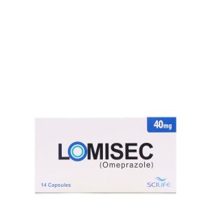 Lomisec 40mg Capsule 7 ‘S
