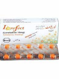 Lorefect 10mg Tablet 10 ‘S