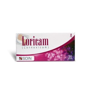 Loricam 8mg Tablet 20 ‘S
