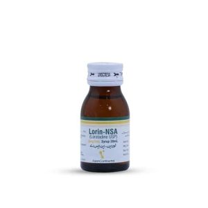 Lorin-NSA 5mg/5ml Syrup 30 ml