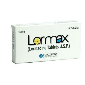 Lormax 10mg Tablet 10 ‘S