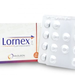 Lornex 8mg Tablet 10 ‘S
