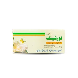 Lortec 10mg Tablet 10 ‘S
