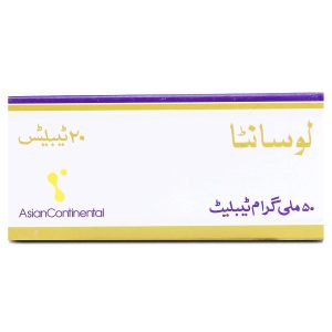 Losanta 50mg Tablet 10 ‘S
