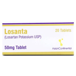 Losanta 50mg Tablet 10 ‘S