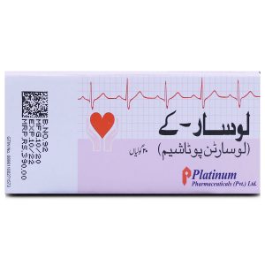 Losar-K 50mg Tablet 10 ‘S