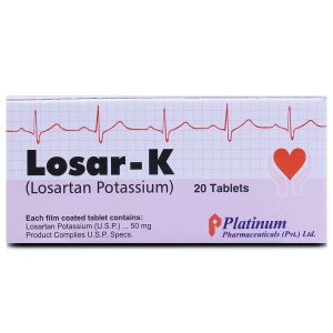 Losar-K 50mg Tablet 10 ‘S