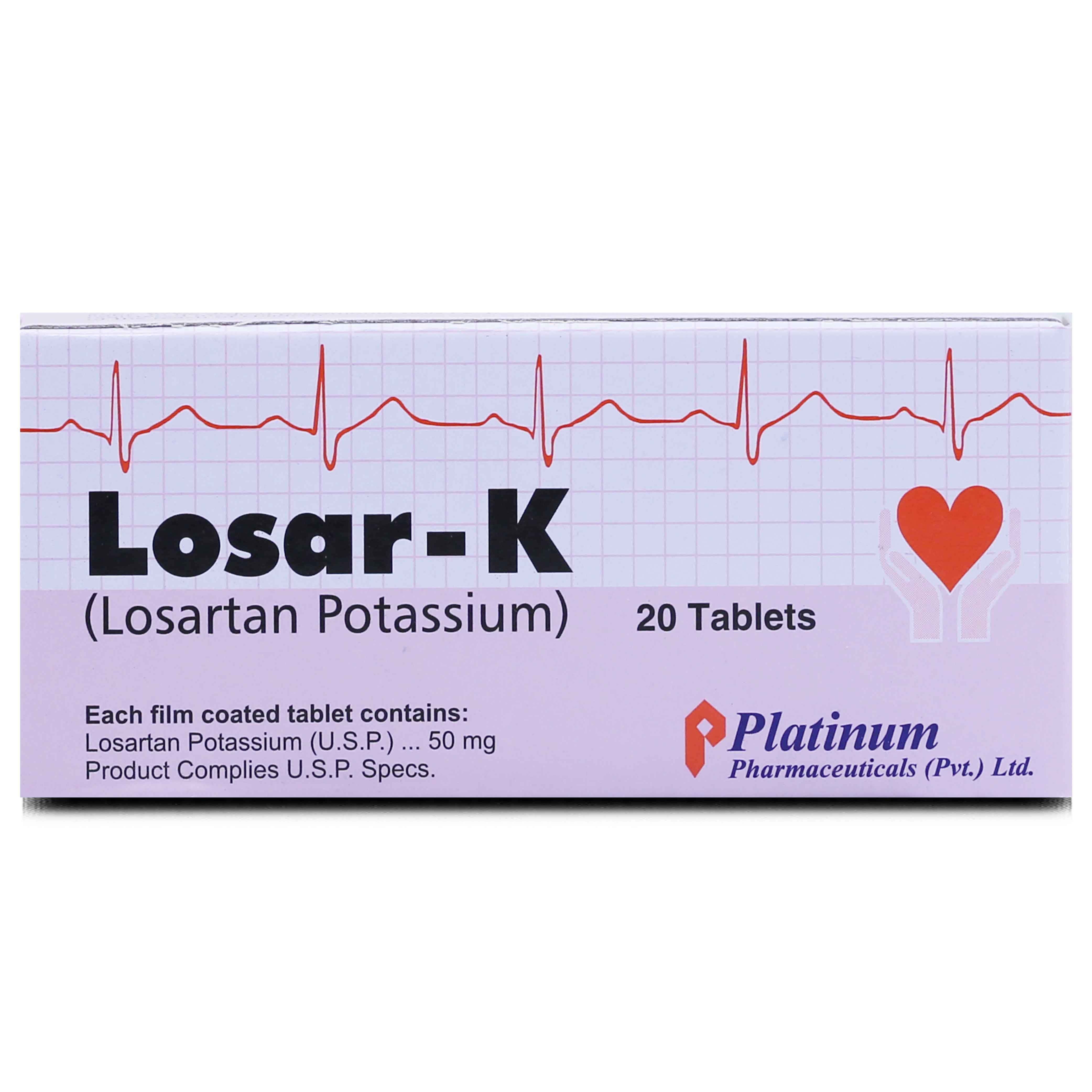 Losar-K 50mg Tablet 10 'S