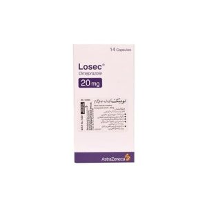Losec 20mg Capsule 14 ‘S