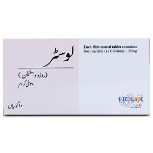 Loster 20mg Tablet 10 ‘S