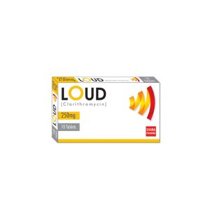 Loud 250mg Tablet 10’S