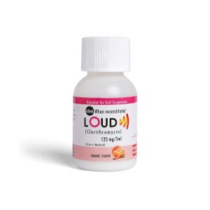 Loud 125mg/5ml Suspension ml