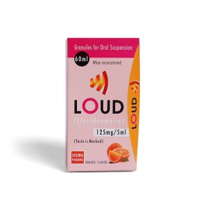 Loud 125mg/5ml Suspension ml