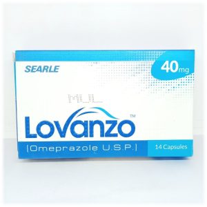 Lovanzo 40mg Capsule 14 ‘S