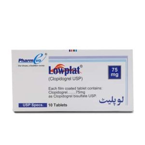 Lowplat 75mg Tablet 10 ‘S