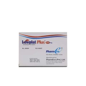 Lowplat Plus 150mg+75mg Tablet 10 ‘S