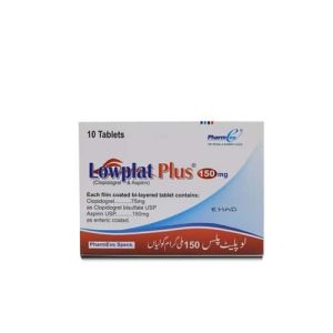 Lowplat Plus 150mg+75mg Tablet 10 ‘S